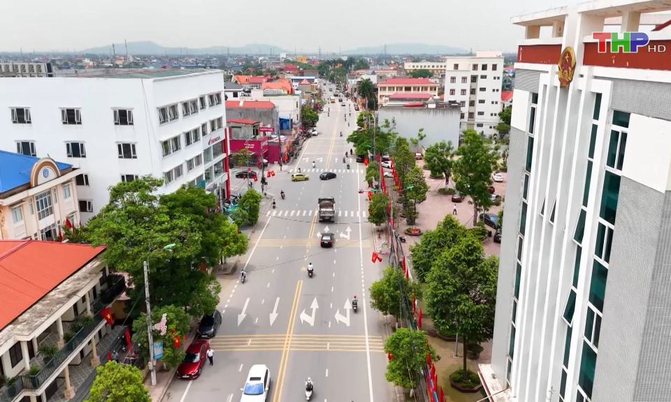 Huyện An Dương sẵn s&agrave;ng chuyển đổi l&ecirc;n quận