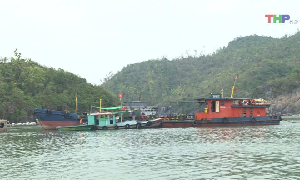 N&acirc;ng cao nhận thức trong khai th&aacute;c hải sản