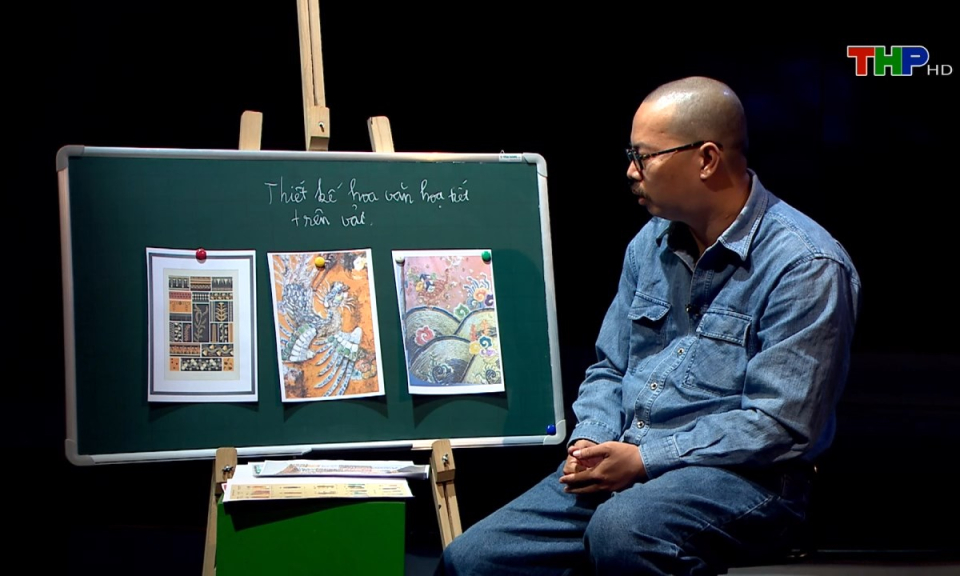 Măng non đất Cảng: Mỹ thuật tr&ecirc;n truyền h&igrave;nh (Phần 14)