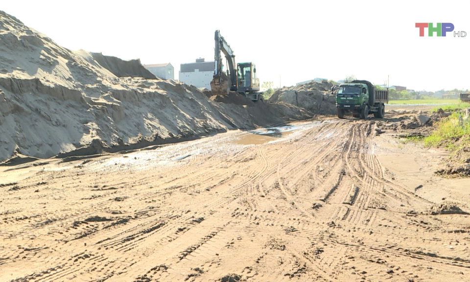 Giải ph&oacute;ng mặt bằng Dự &aacute;n cầu vượt s&ocirc;ng H&oacute;a