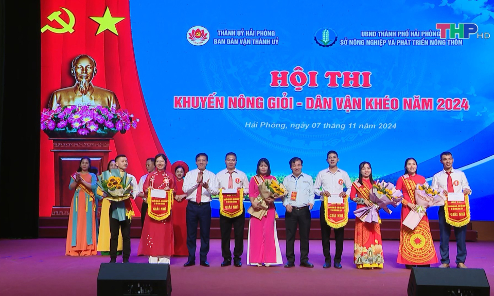 Hội thi &ldquo;Khuyến n&ocirc;ng giỏi - D&acirc;n vận kh&eacute;o&rdquo;  