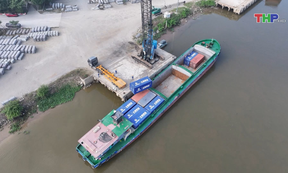 Mở rộng hoạt động vận tải đường thủy nội địa