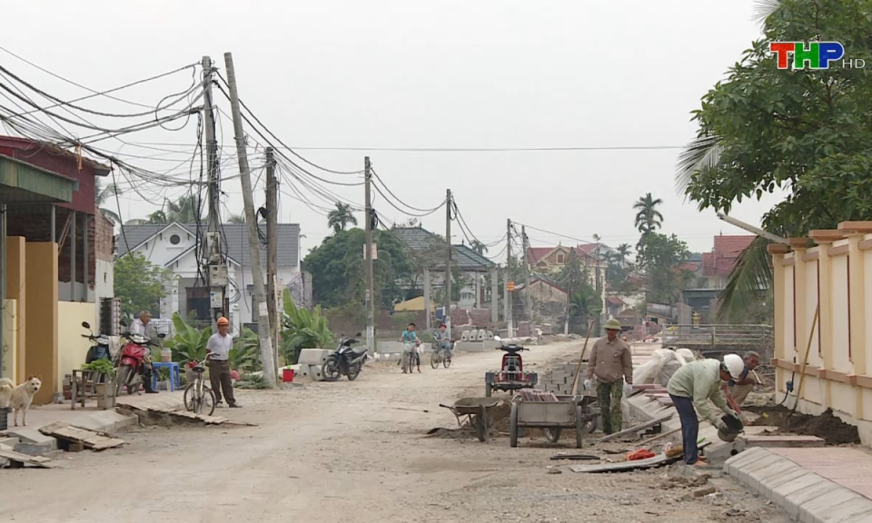 N&ocirc;ng th&ocirc;n mới Hải Ph&ograve;ng: Tập trung đẩy nhanh tiến độ x&acirc;y dựng n&ocirc;ng th&ocirc;n mới kiểu mẫu