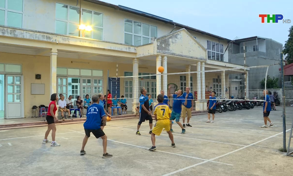 Cận cảnh: Hiệu quả của thể dục thể thao với người cao tuổi