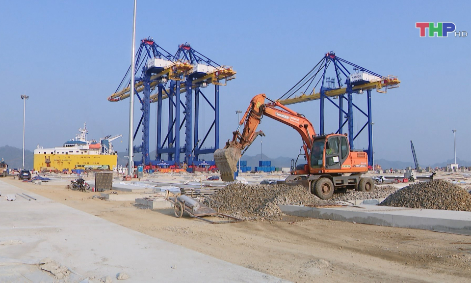 Bảo đảm tiến độ Dự &aacute;n Cảng cửa ng&otilde; quốc tế Hải Ph&ograve;ng  