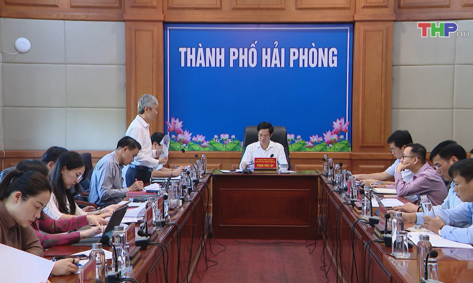 Chuẩn bị Kỳ họp thứ 20 HĐND th&agrave;nh phố  