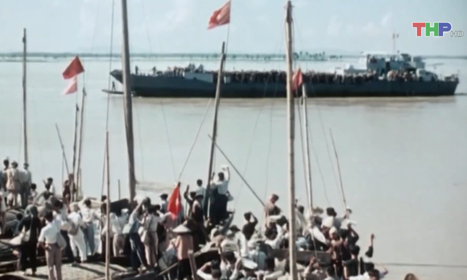 K&yacute; ức 70 năm tập kết ra Bắc