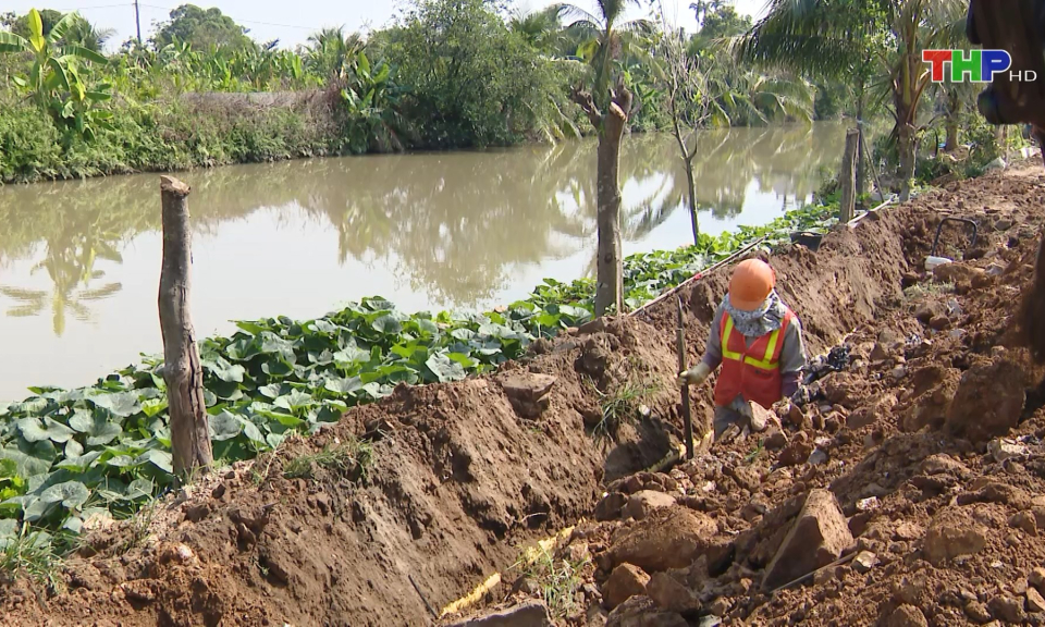 Mở rộng mạng lưới cấp nước khu vực n&ocirc;ng th&ocirc;n