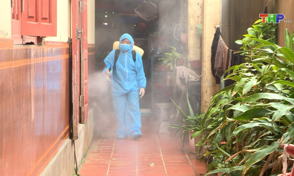 Tăng cường ph&ograve;ng chống dịch sốt xuất huyết