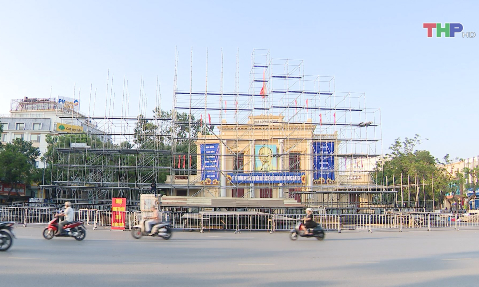 Chuẩn bị Cầu truyền h&igrave;nh Kỷ niệm 70 năm Sự kiện Tập kết ra Bắc