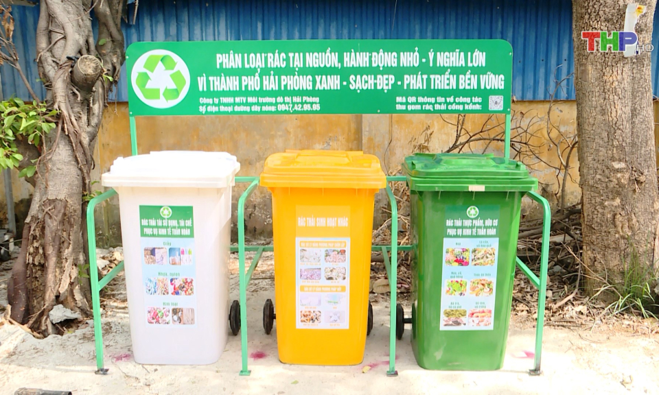 N&acirc;ng cao &yacute; thức ph&acirc;n loại r&aacute;c thải tại nguồn