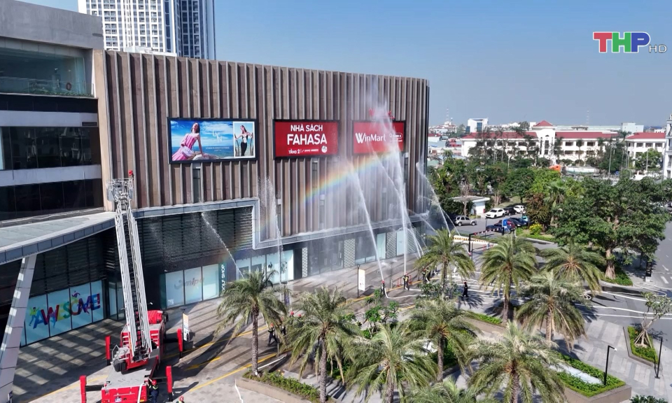 Sẵn s&agrave;ng cho Diễn tập chữa ch&aacute;y v&agrave; cứu nạn cứu hộ cấp th&agrave;nh phố  