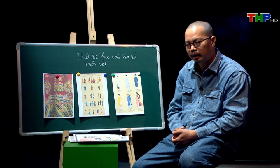 Măng non đất Cảng: Mỹ thuật tr&ecirc;n truyền h&igrave;nh (Phần 15)