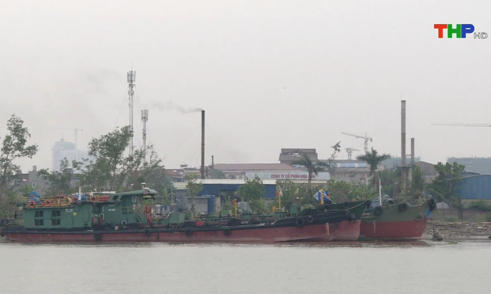 An to&agrave;n giao th&ocirc;ng: Bảo đảm an to&agrave;n giao th&ocirc;ng đường thủy nội địa