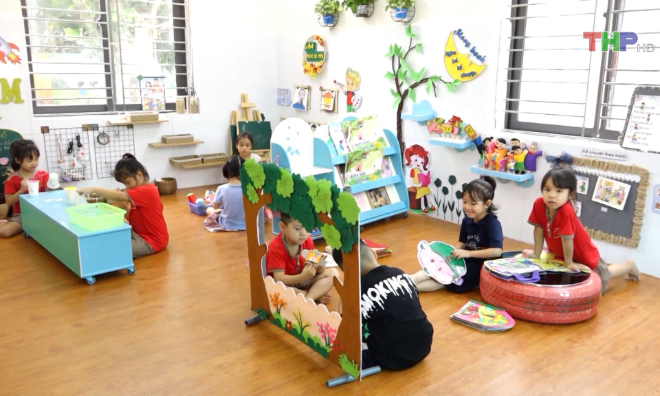 N&acirc;ng cao chất lượng gi&aacute;o dục mầm non ngo&agrave;i c&ocirc;ng lập 