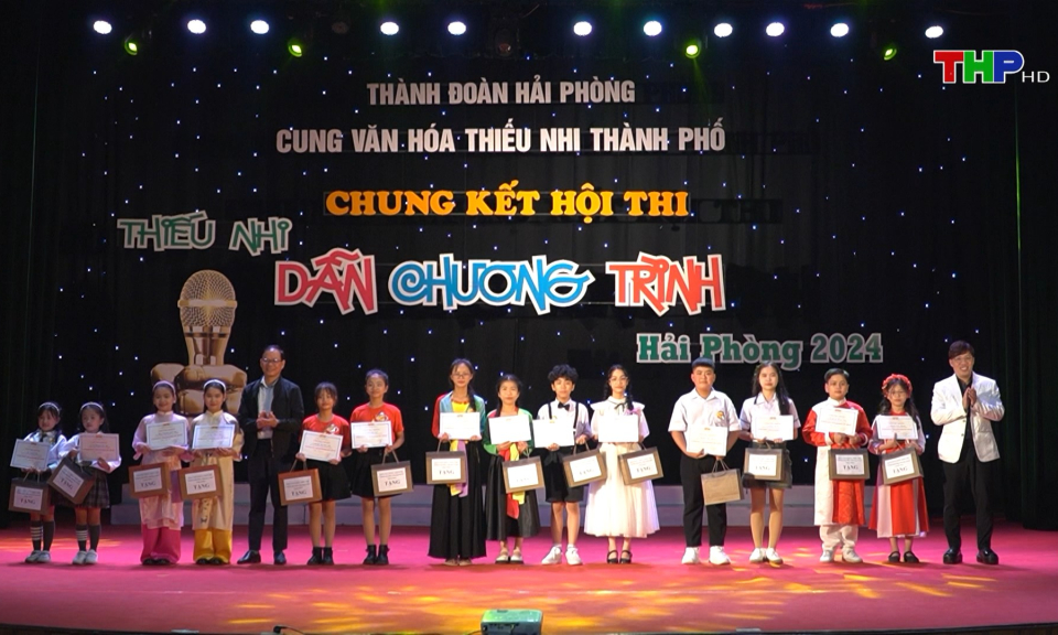 S&ocirc;i động Hội thi &ldquo;Thiếu nhi dẫn chương tr&igrave;nh&rdquo;