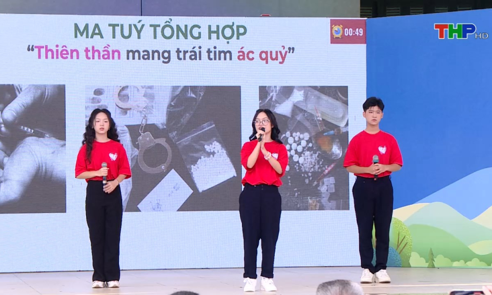 An sinh x&atilde; hội: Tăng cường ph&ograve;ng chống ma t&uacute;y tại cộng đồng