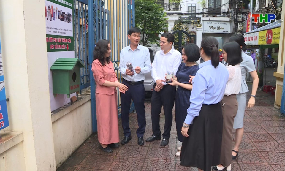 Đại đo&agrave;n kết to&agrave;n d&acirc;n: Hiệu quả từ m&ocirc; h&igrave;nh "Nh&agrave; của pin" tại cộng đồng d&acirc;n cư