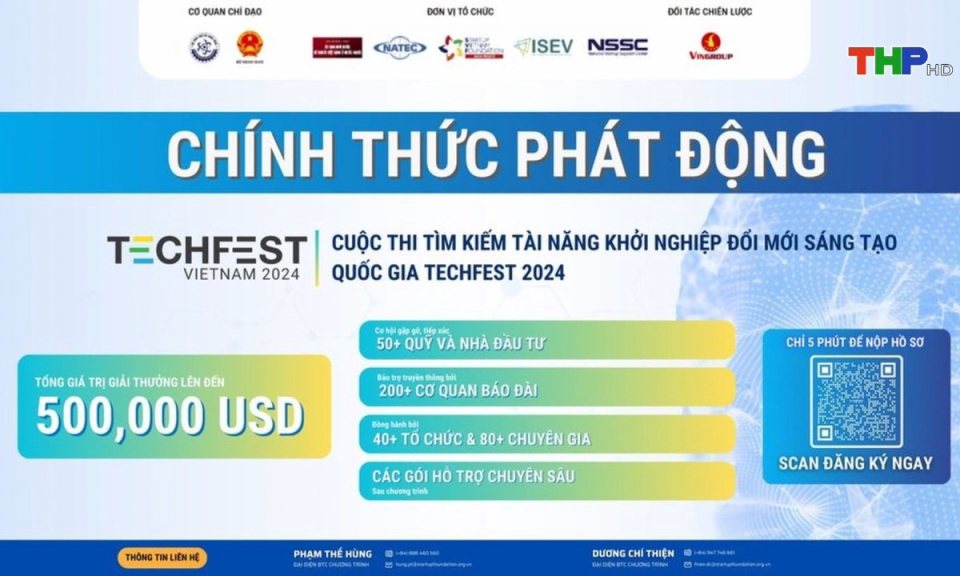 Bản tin tiếng Trung (12/11/2024)