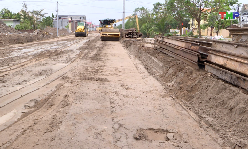Bảo đảm tiến độ Dự &aacute;n đường nối tại huyện Vĩnh Bảo
