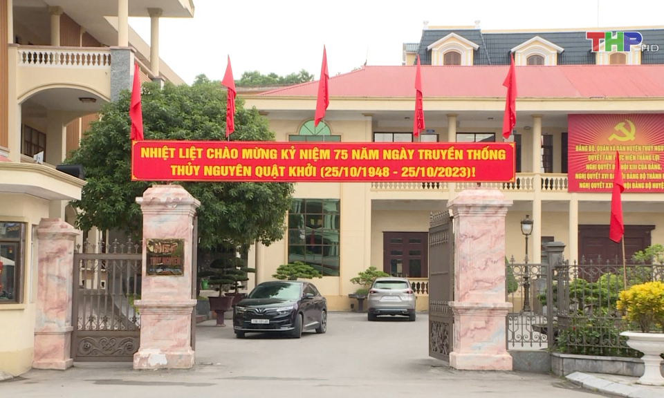 Sẵn s&agrave;ng chuyển đổi đơn vị h&agrave;nh ch&iacute;nh tại huyện Thủy Nguy&ecirc;n