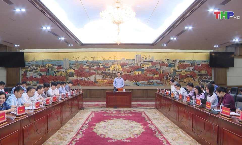 Chuẩn bị Kỳ họp thường lệ cuối năm của HĐND th&agrave;nh phố