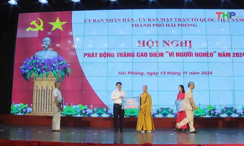 Ph&aacute;t động Th&aacute;ng cao điểm &ldquo;V&igrave; người ngh&egrave;o&rdquo; năm 2024