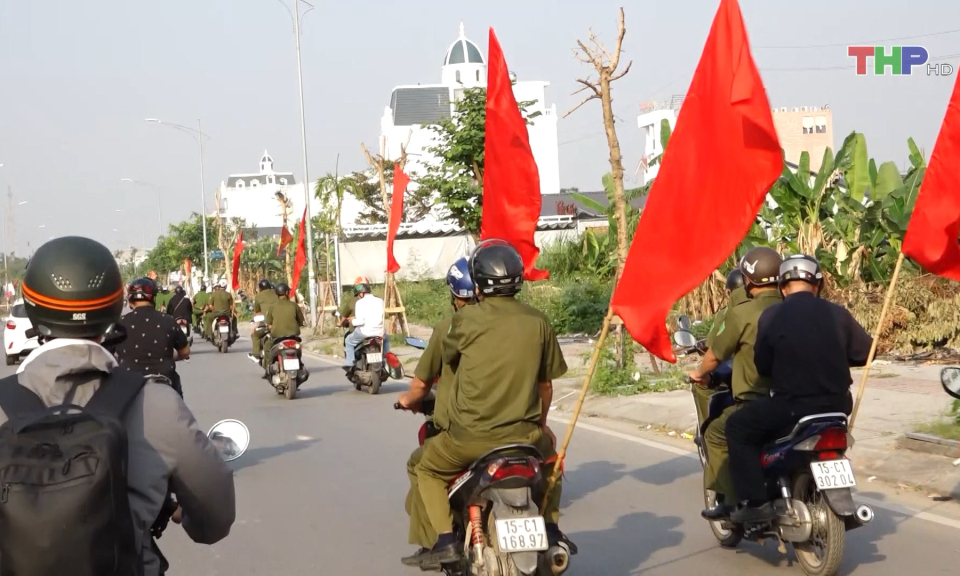 Chỉnh trang đ&ocirc; thị, bảo vệ m&ocirc;i trường