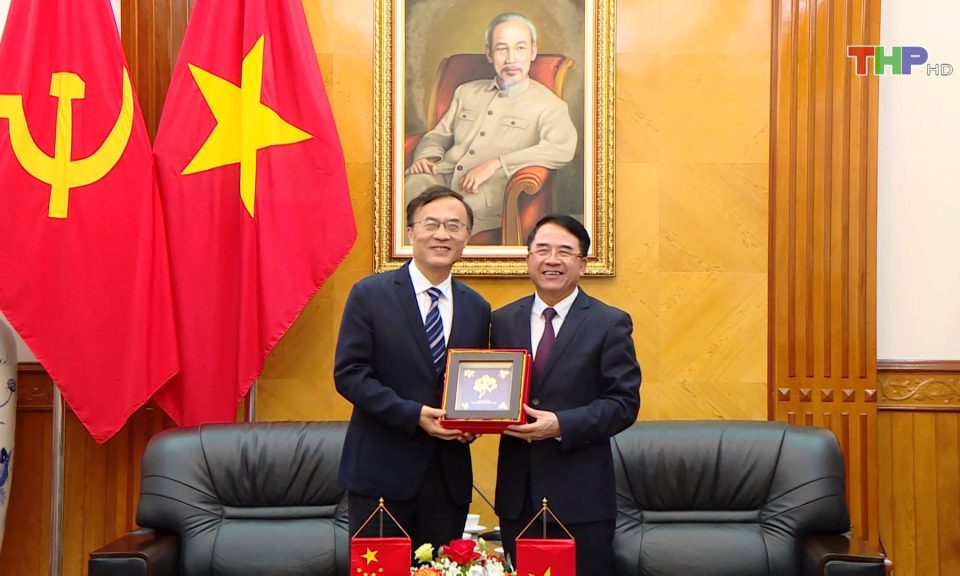 Tăng cường hợp t&aacute;c Hải Ph&ograve;ng - Ninh Ba (Trung Quốc)