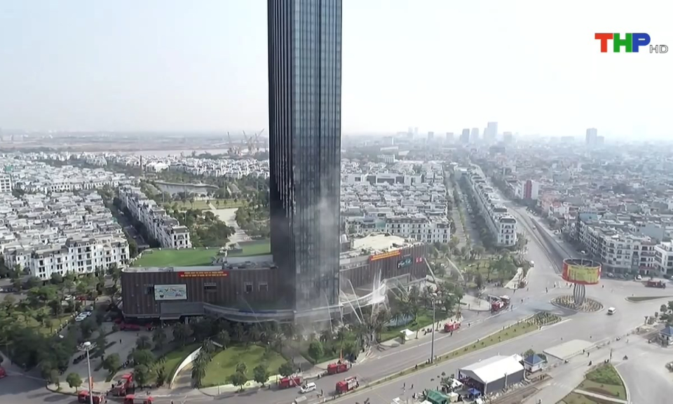 To&agrave;n d&acirc;n PCCC: Hiệu quả từ cuộc diễn tập phương &aacute;n chữa ch&aacute;y v&agrave; cứu nạn cứu hộ cấp th&agrave;nh phố năm 2024