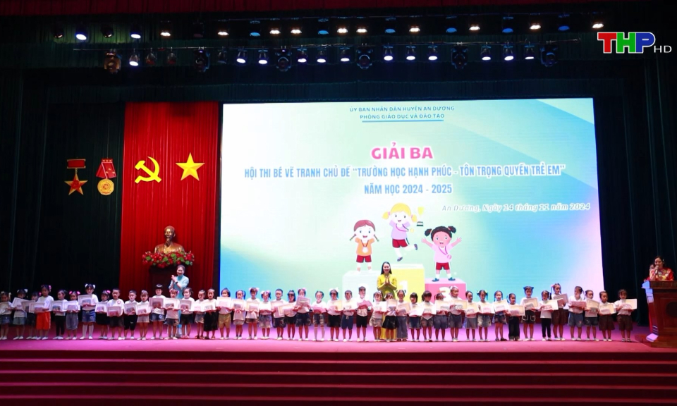 &ldquo;X&acirc;y dựng trường học hạnh ph&uacute;c - T&ocirc;n trọng quyền trẻ em&rdquo;