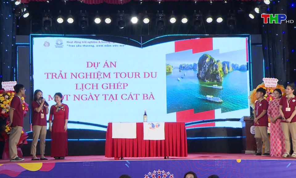 Th&uacute;c đẩy li&ecirc;n kết gia đ&igrave;nh - nh&agrave; trường trong trải nghiệm hướng nghiệp