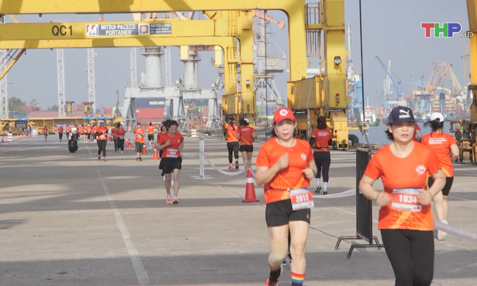 Giải chạy &ldquo;Cảng Hải Ph&ograve;ng - Keep moving Forward&rdquo;