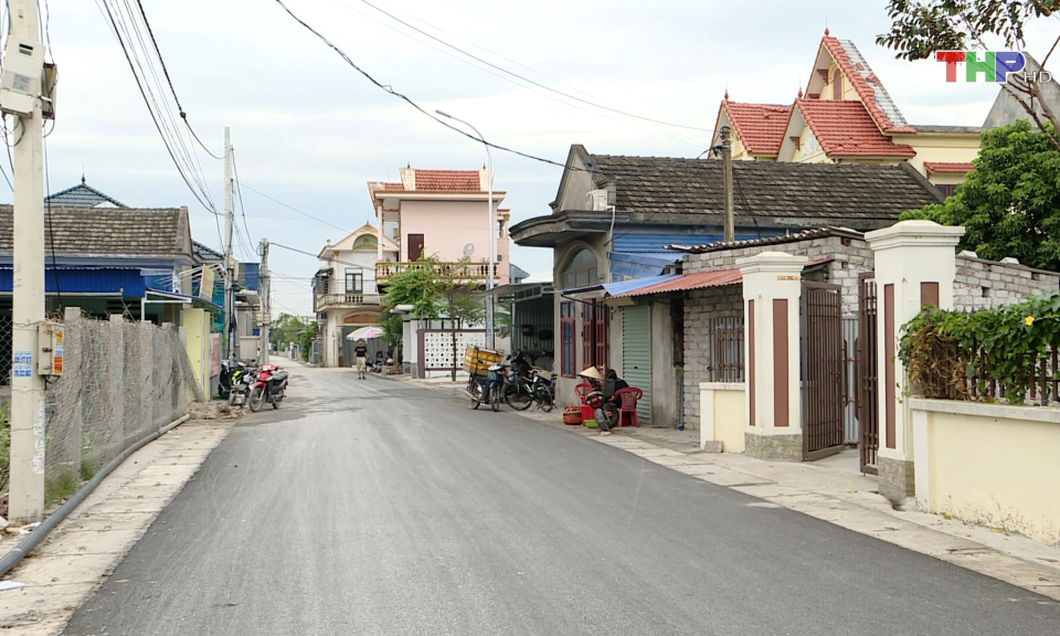 Tập trung ho&agrave;n th&agrave;nh c&aacute;c c&ocirc;ng tr&igrave;nh n&ocirc;ng th&ocirc;n mới kiểu mẫu