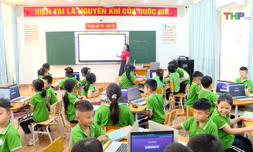 Ứng dụng ph&ograve;ng học th&ocirc;ng minh v&agrave;o giảng dạy