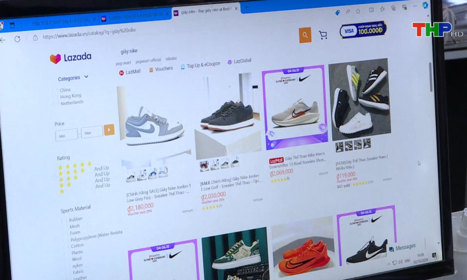 Tạp ch&iacute; kinh tế: Tăng cường kiểm so&aacute;t v&agrave; l&agrave;nh mạnh h&oacute;a m&ocirc;i trường thương mại điện tử