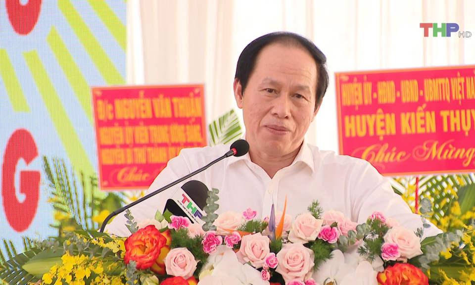 Ng&agrave;y hội Đại đo&agrave;n kết to&agrave;n d&acirc;n tộc tại huyện Kiến Thụy