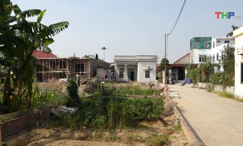 Tăng cường quản l&yacute; trật tự x&acirc;y dựng