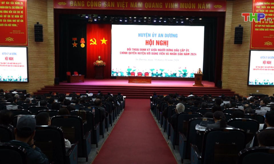 Hiệu quả từ đối thoại giải quyết kiến nghị của c&ocirc;ng d&acirc;n