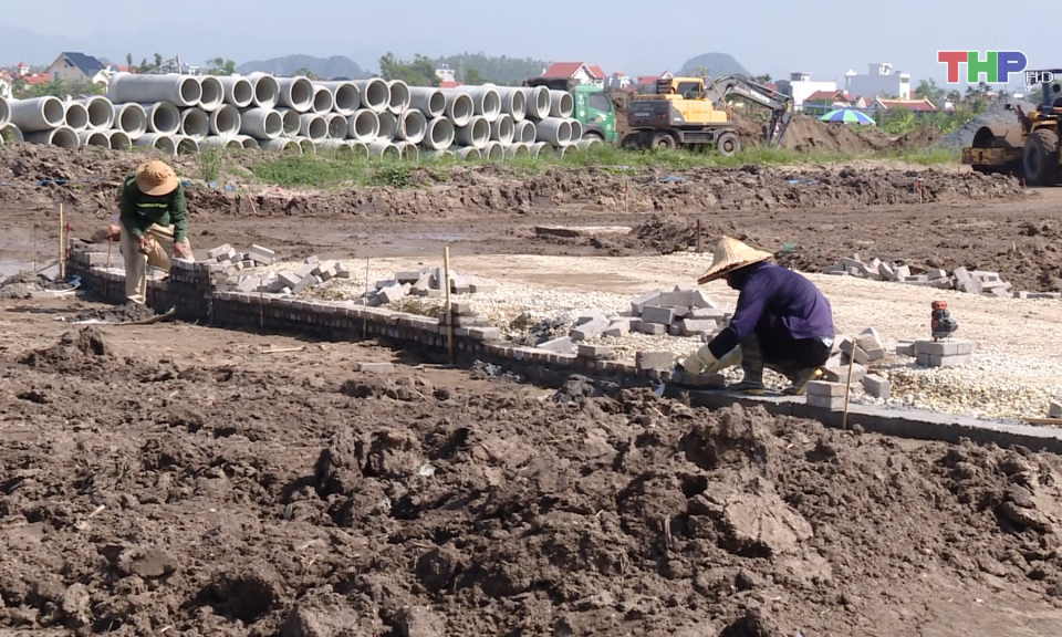 Huyện Thủy Nguy&ecirc;n tập trung ho&agrave;n thiện ti&ecirc;u ch&iacute; về đ&ocirc; thị  