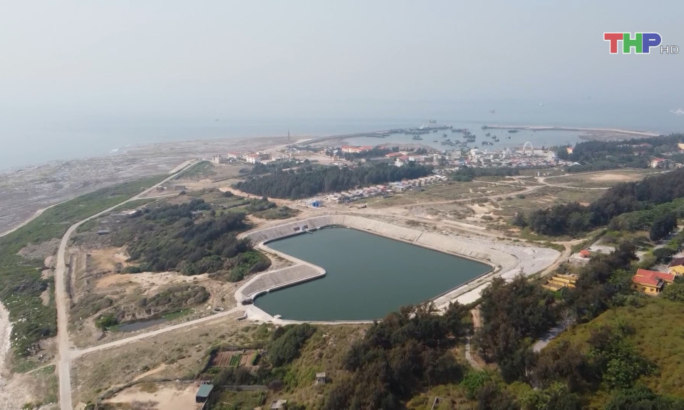 Trạm cấp nước sạch tr&ecirc;n đảo Bạch Long Vĩ 