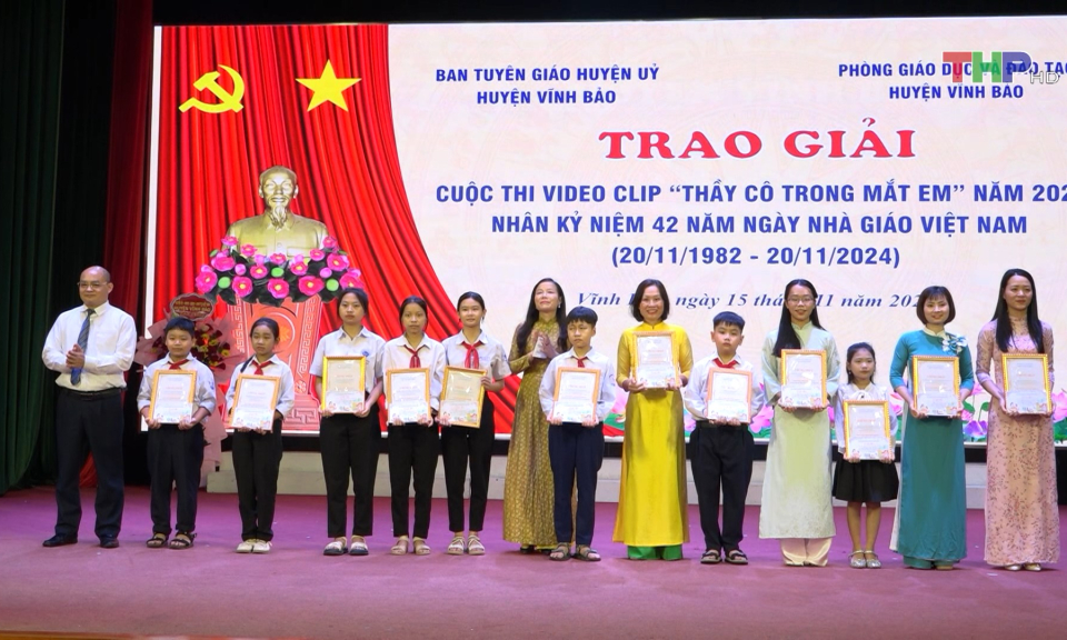 Trao Giải thưởng Nguyễn Bỉnh Khi&ecirc;m năm 2024
