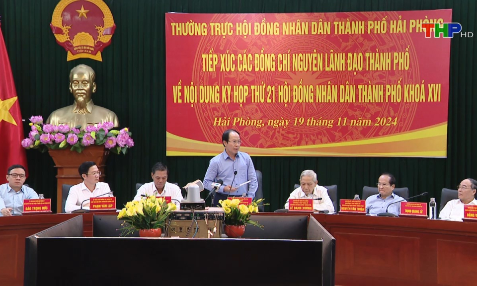 Bản tin thời sự tối (19/11/2024)