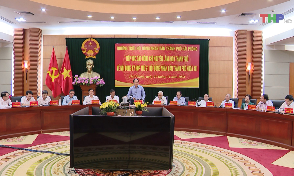 Chuẩn bị Kỳ họp HĐND th&agrave;nh phố  