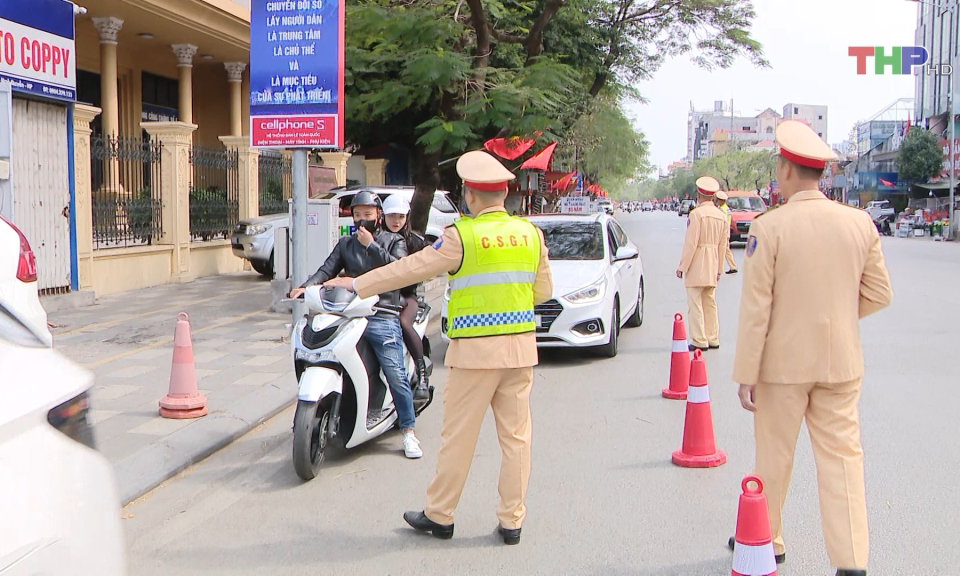 Hải Ph&ograve;ng: Kiềm chế tai nạn giao th&ocirc;ng
