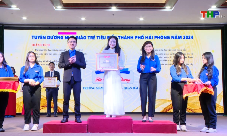 Tuổi trẻ Hải Ph&ograve;ng: Những nh&agrave; gi&aacute;o trẻ nhiệt huyết, y&ecirc;u nghề