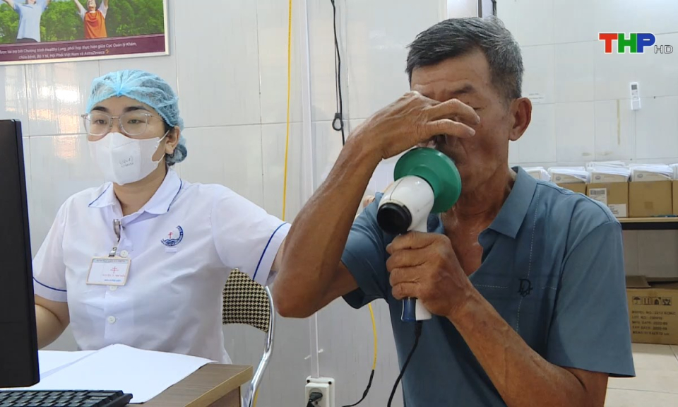 Ph&oacute;ng sự: Bệnh phổi tắc nghẽn mạn t&iacute;nh COPD l&agrave;m suy giảm chất lượng cuộc sống