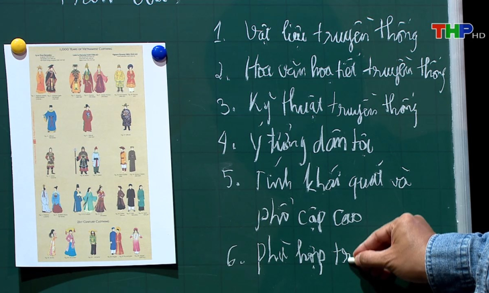 Măng non đất Cảng: Mỹ thuật tr&ecirc;n truyền h&igrave;nh (Phần 16)