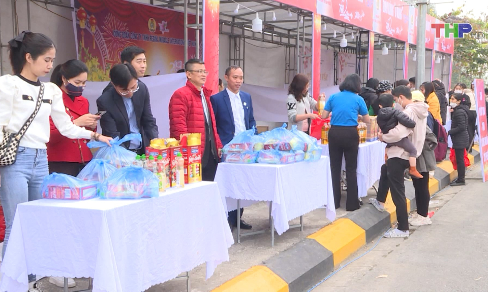 Chăm lo Tết cho người lao động