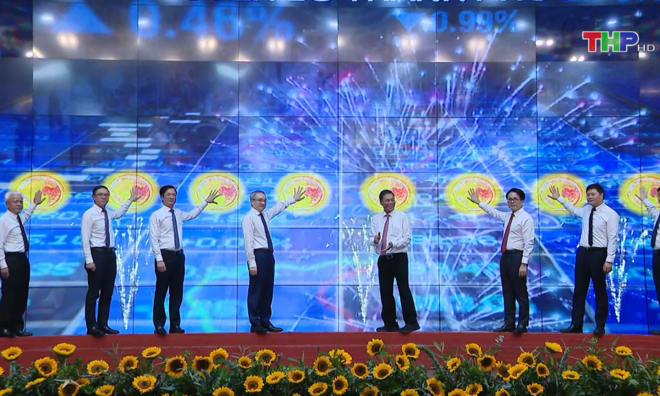 Khai trương Dự &aacute;n Ch&iacute;nh quyền số th&agrave;nh phố Hải Ph&ograve;ng